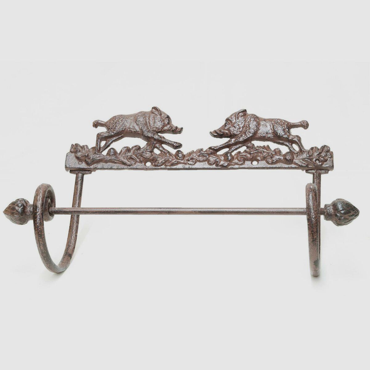 Lovergreen Dekoration Motiv Wildschwein Toilettenpapier-Abwickler