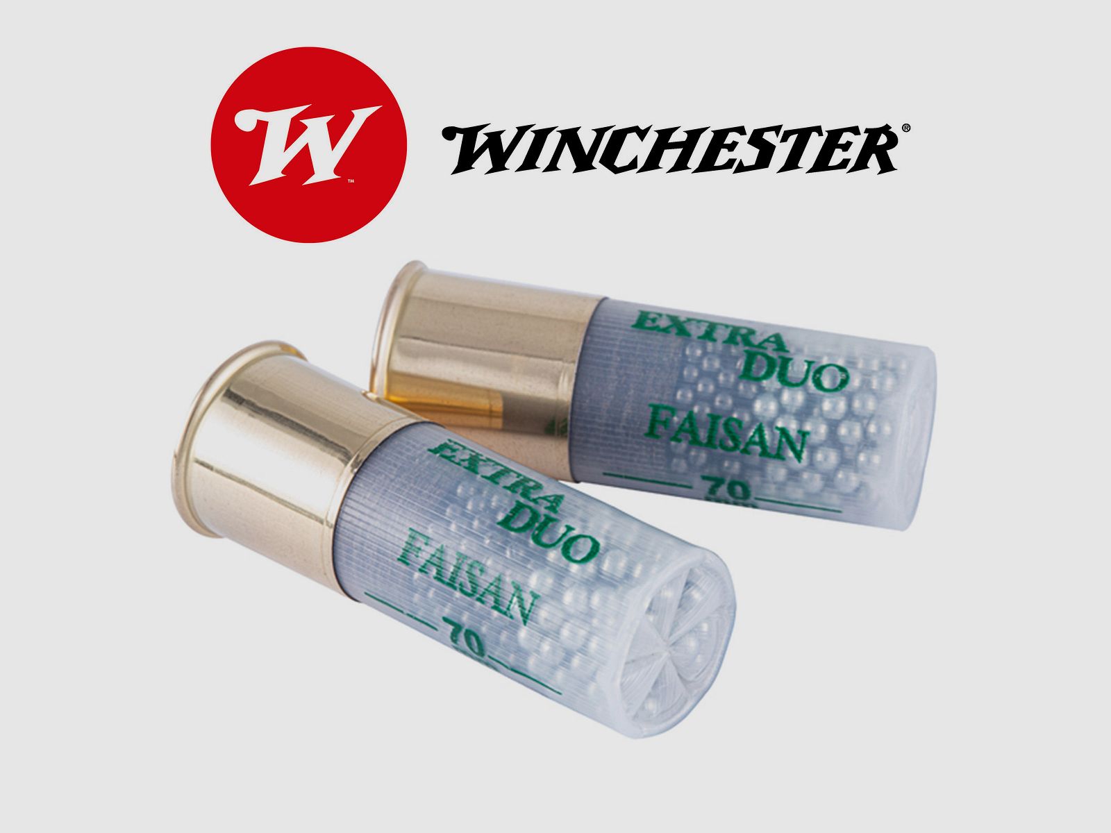 Winchester Extra Duo Faisan .12/70 36g #5 (3,0mm) + #7 (2,5mm) 10 Patronen