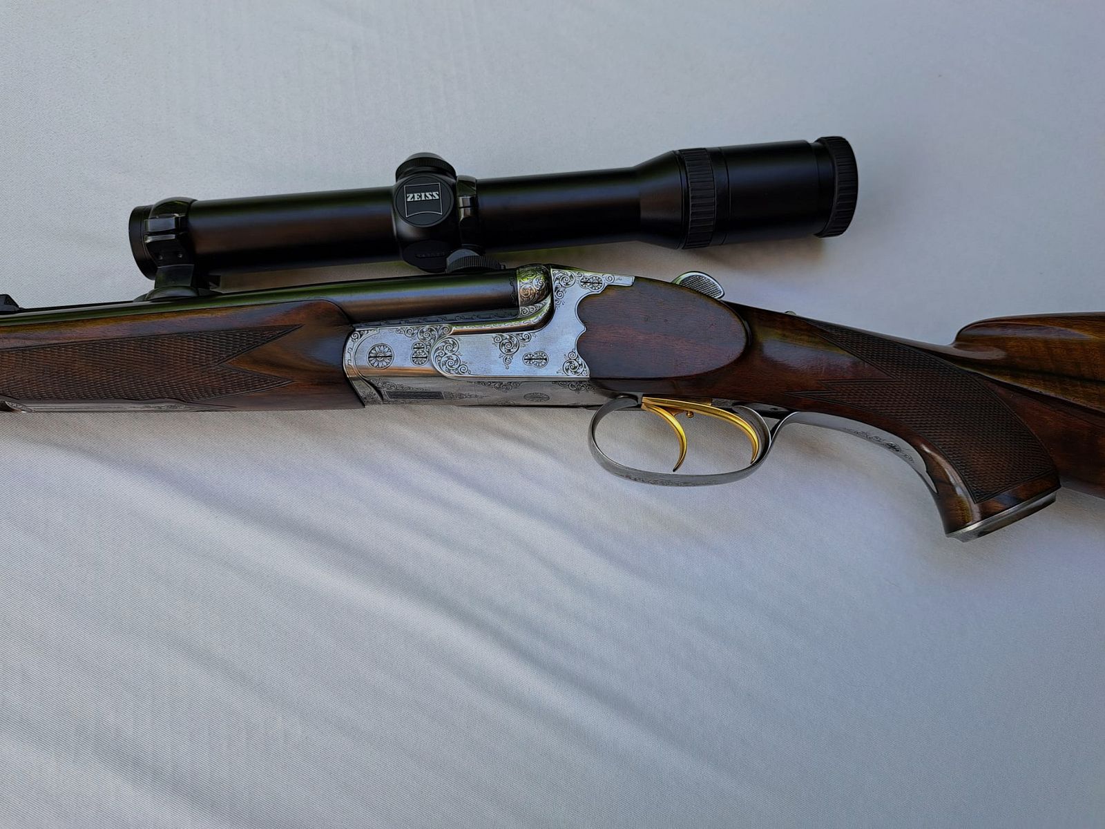 Ferlacher Doppelbüchse - 9,3 x 74R