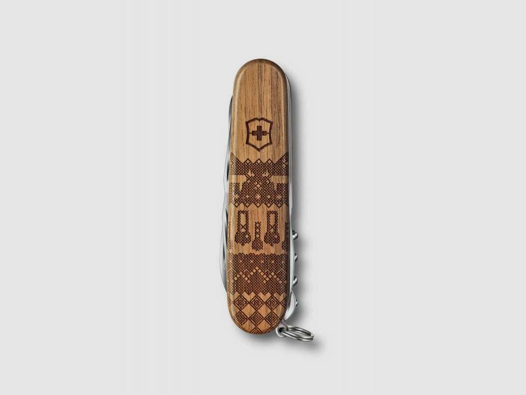 Victorinox Swiss Spirit Taschenmesser, Limited Edition 2023, Companion Wood