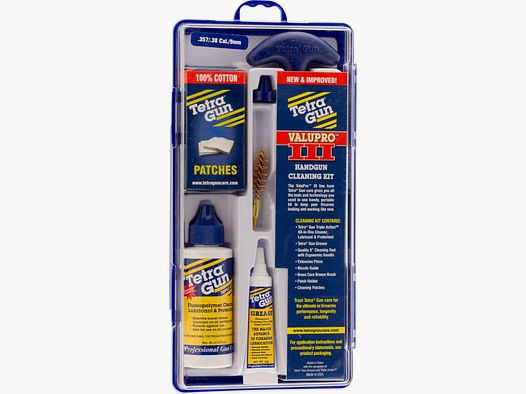 Kit de nettoyage Tetragun pour pistolet cal. 9-38-357