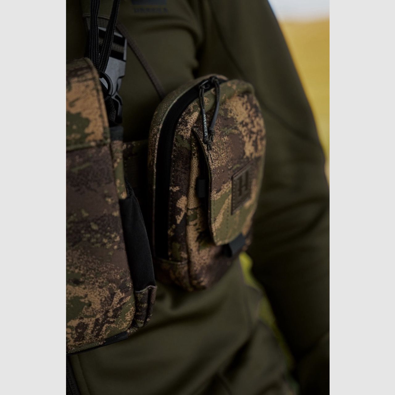 Sac accessoire pour harnais Harkila Harness AXIS MSP Forest, image 6 sur 10