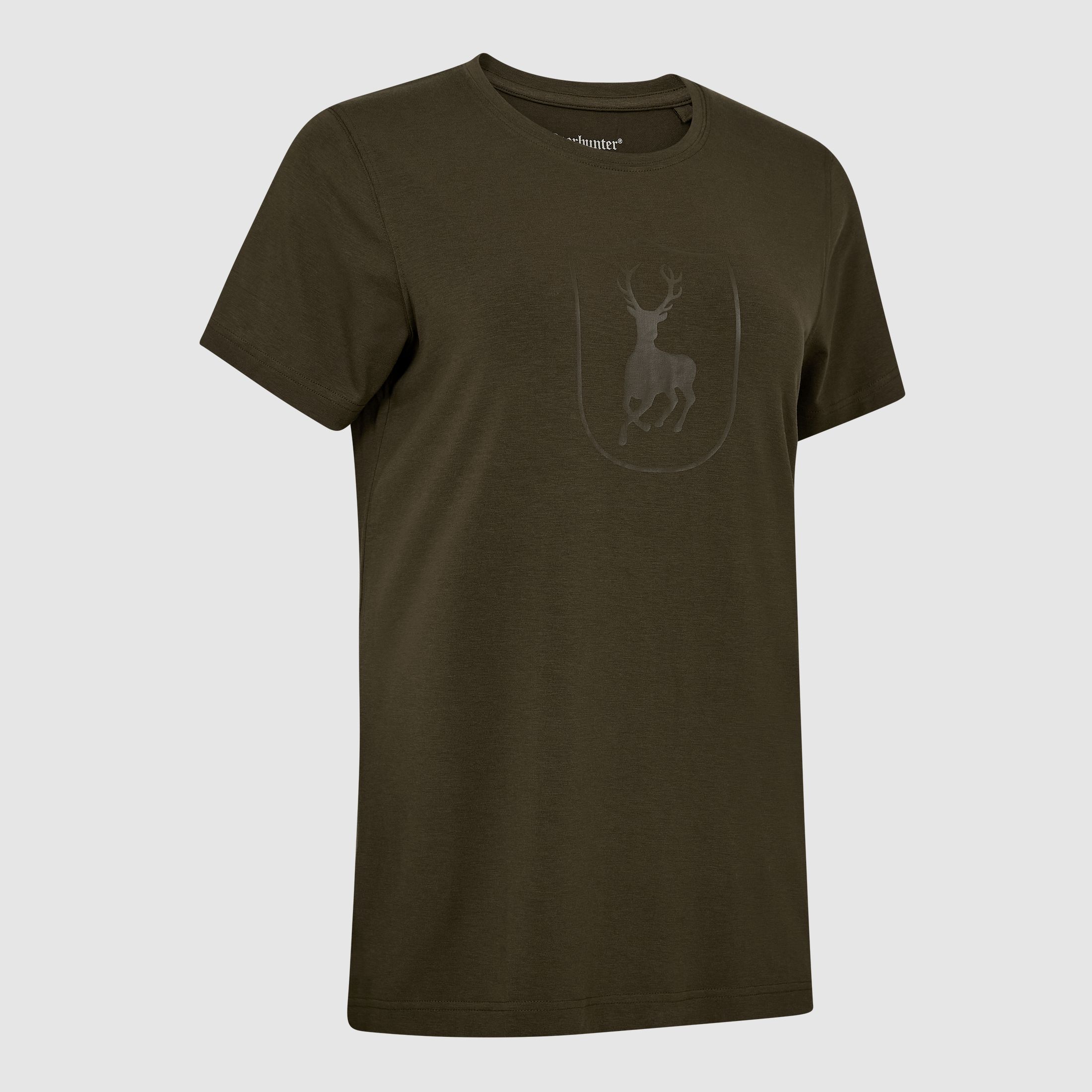 Lady Bamboo T-Shirt - Deep Green – Kleidergröße Damen: 42