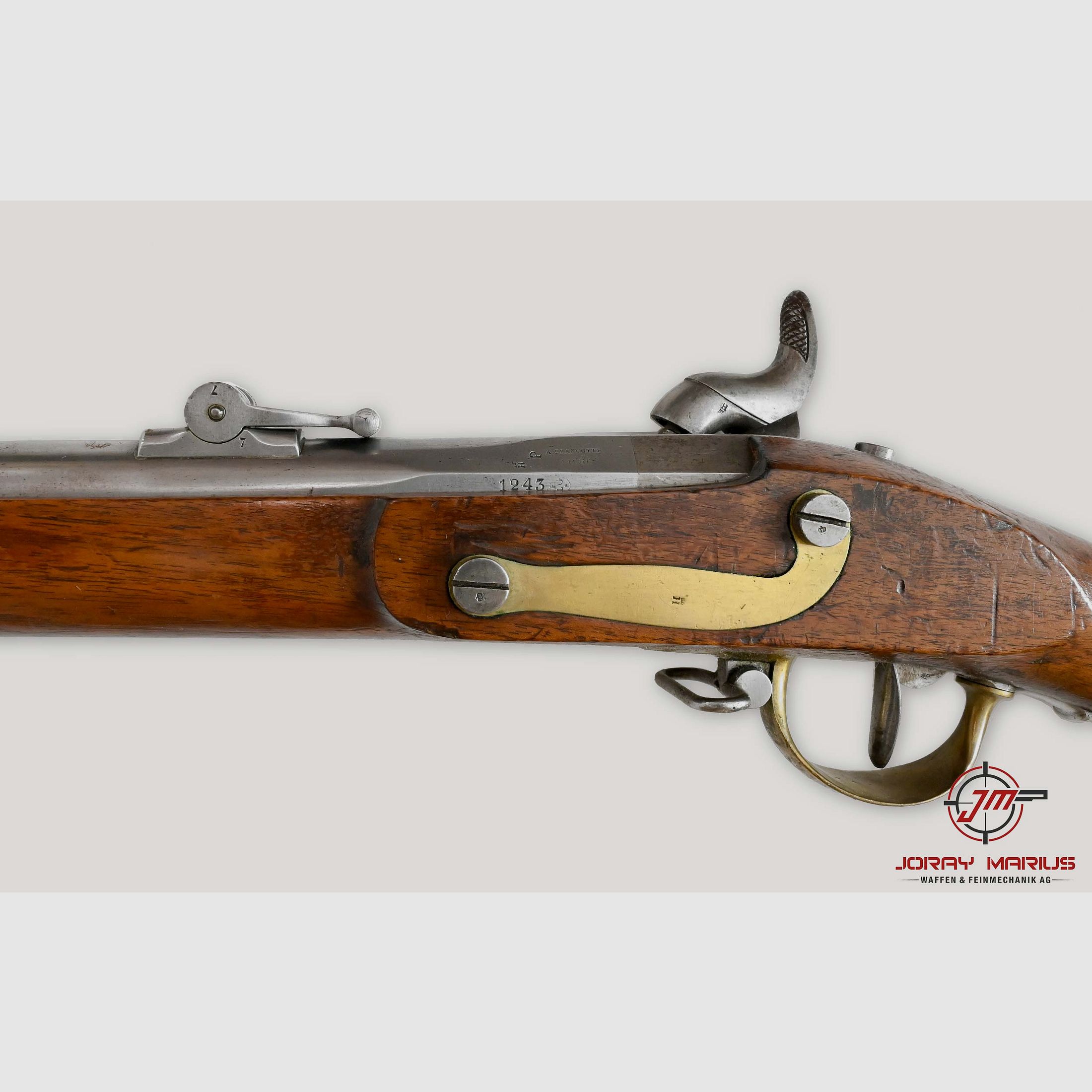 Karabin kapiszonowy Genie Zurych 1842/59, zdjęcie 3 z 8