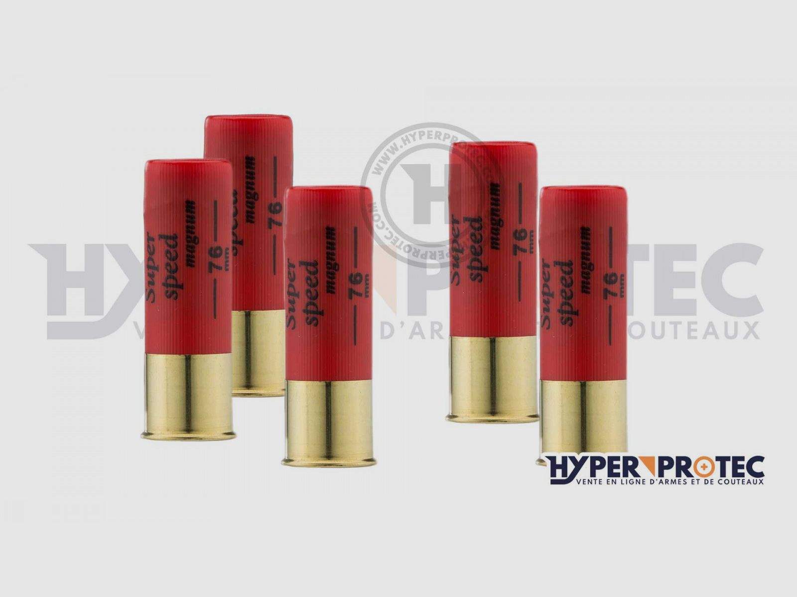 12/76 Gauge Cartridge Winchester Super Speed G2, image 3 of 3