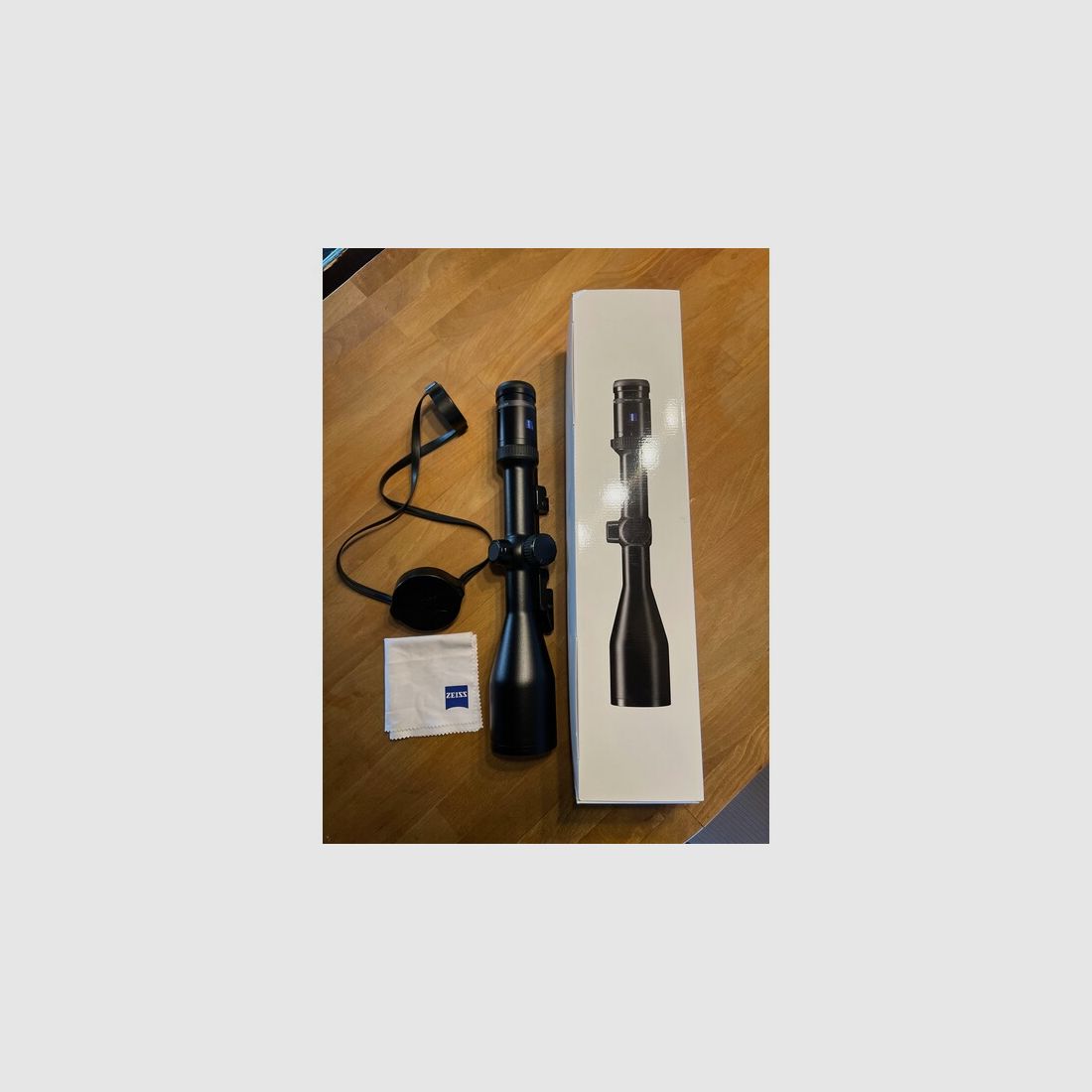 Zeiss Victory HT 3-12x56 LA60 mit Innenschiene