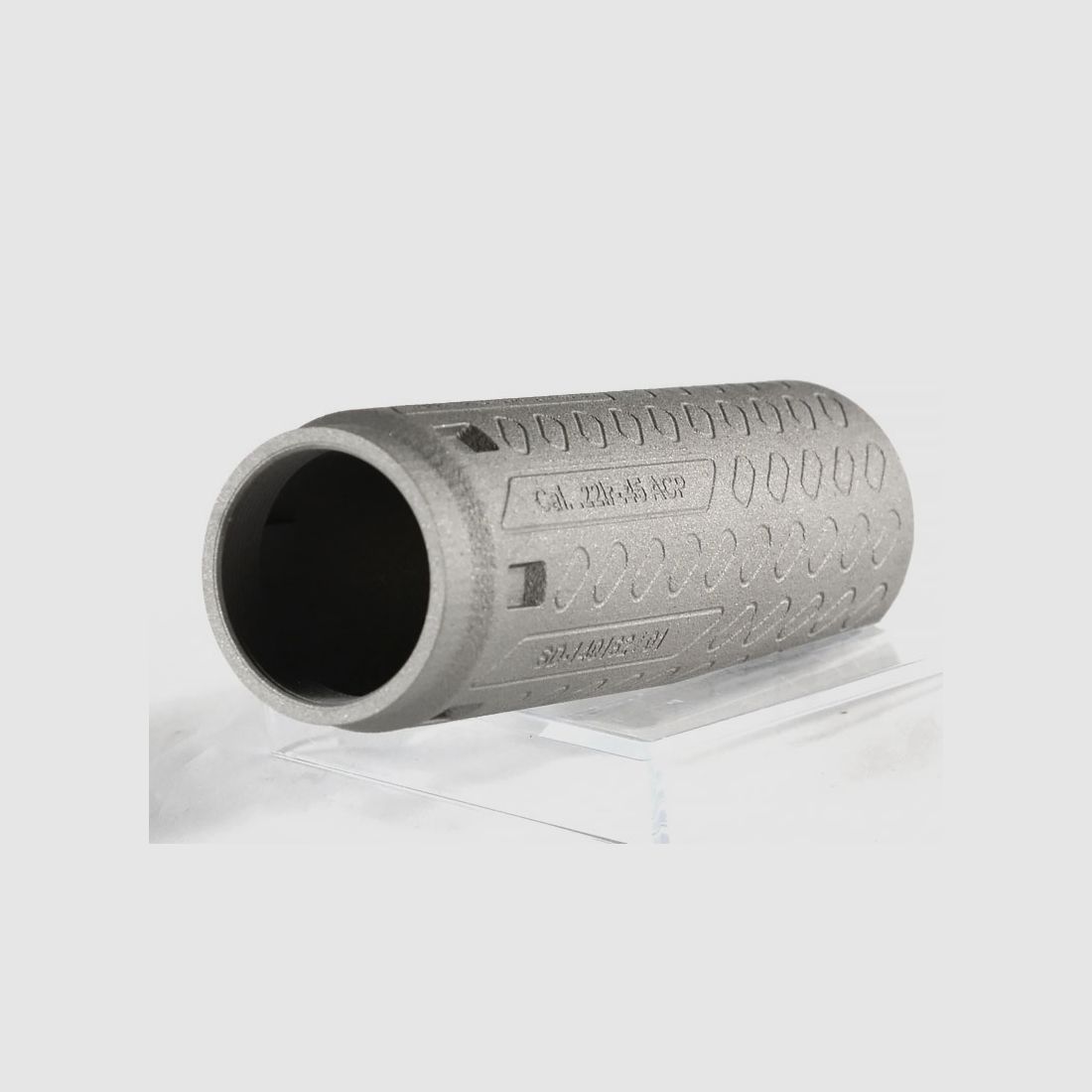 B&T Blast Deflector Print-X "extra lang" Inconel, ohne Adapter schwarz