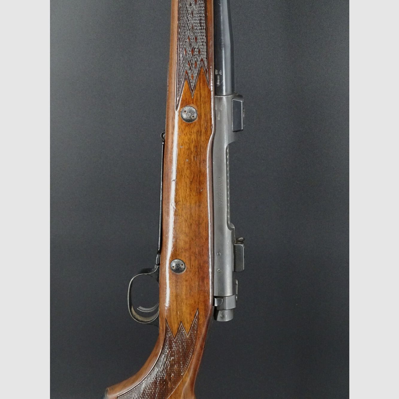 Winchester Mod 70 Kaliber .375 H&H mit EAW Montage Mod 70