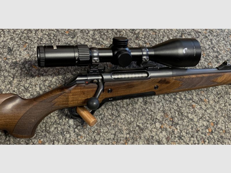 Haenel Jaeger 10 Pro .30-06Spring. mit Akah 3-12x56/Leuchtabs. 4 auf Schwenk