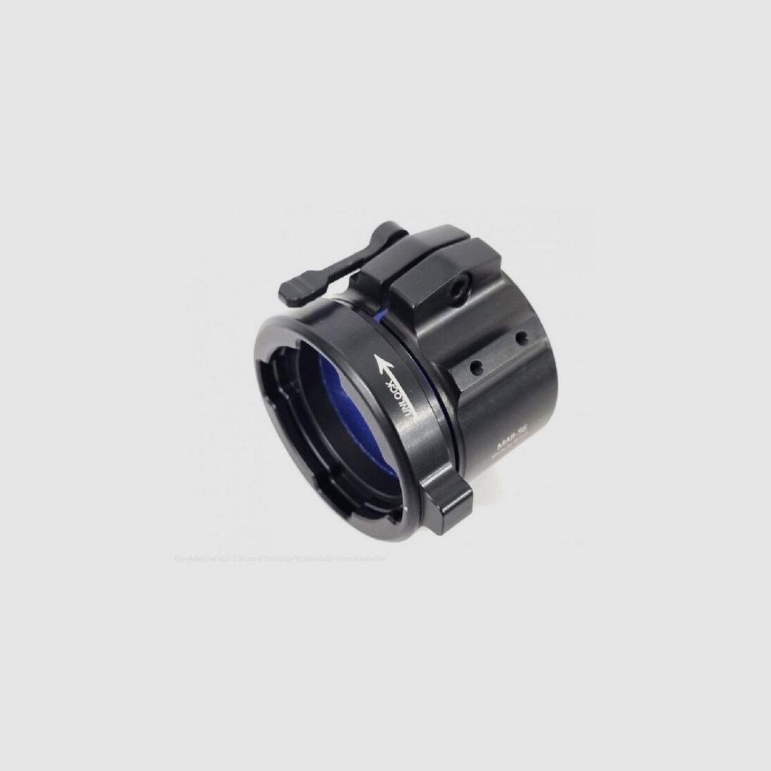 Rusan MAR Modular-Adapter von 30mm-67 mm für Vorsatzgeräte mit Schnellverschlusshebel