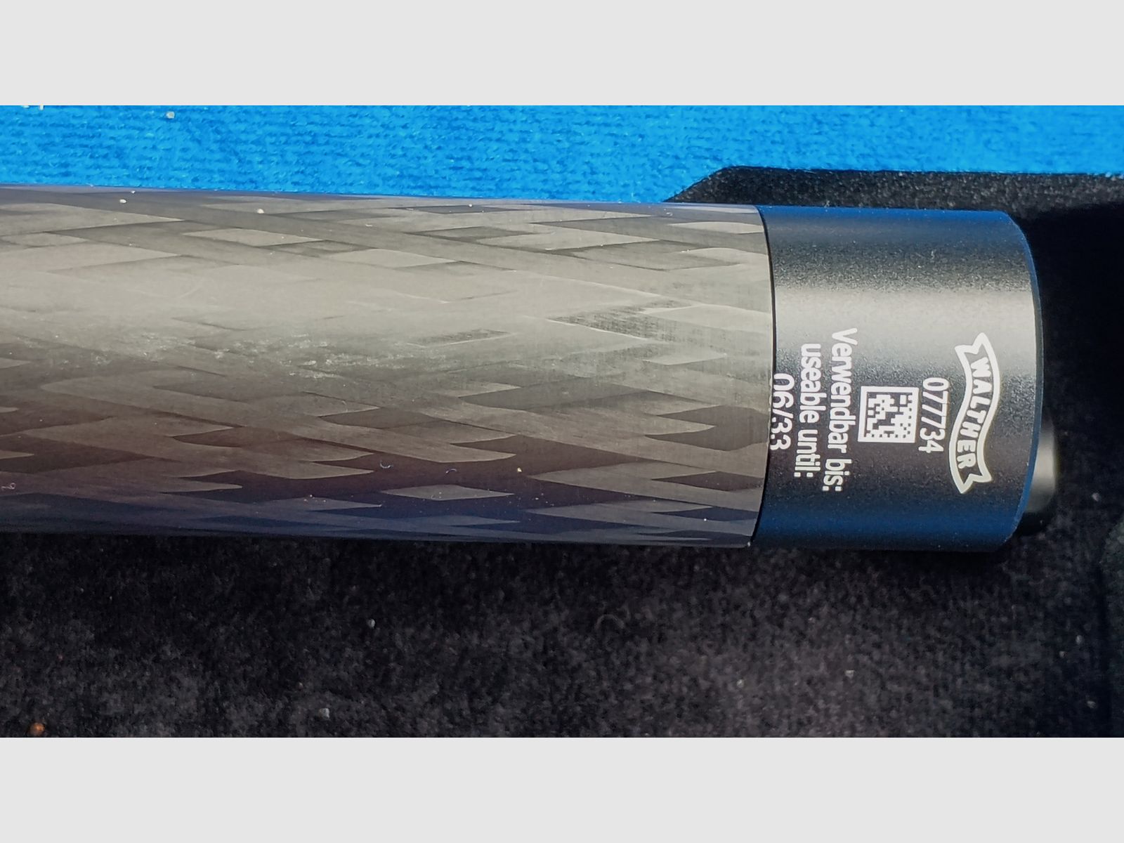 Walther LP500 Meistermanufaktor Rechts