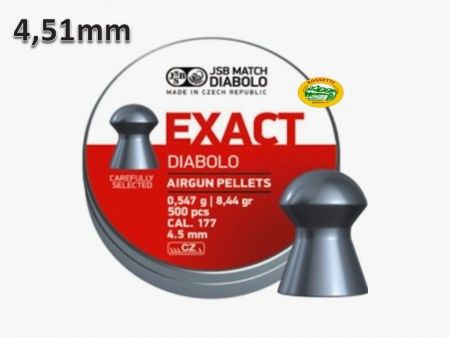 JSB Bullets EXACT DIABOLO cal. 4.51 mm - 0.547 gr