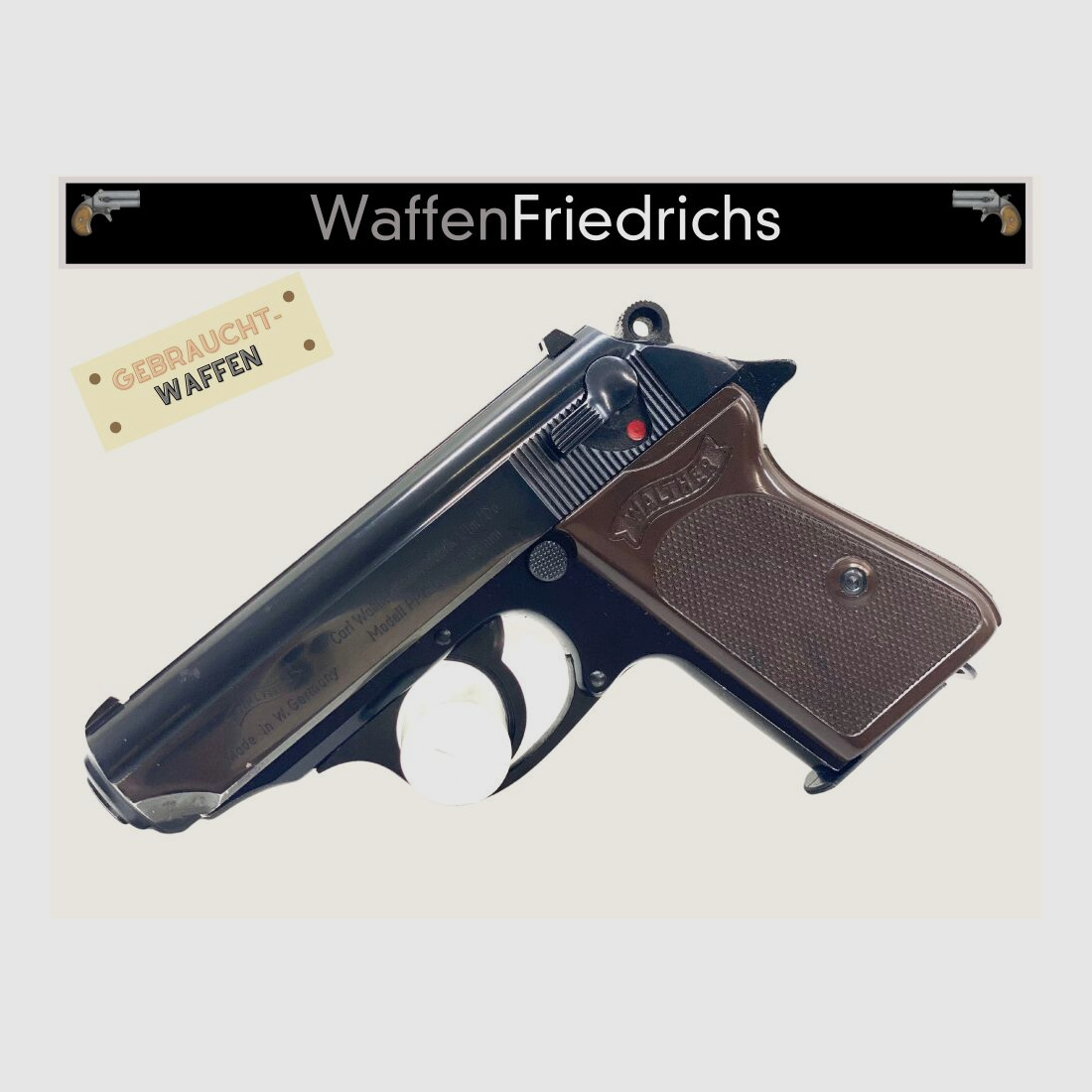 Walther PPK-L - Waffen Friedrichs