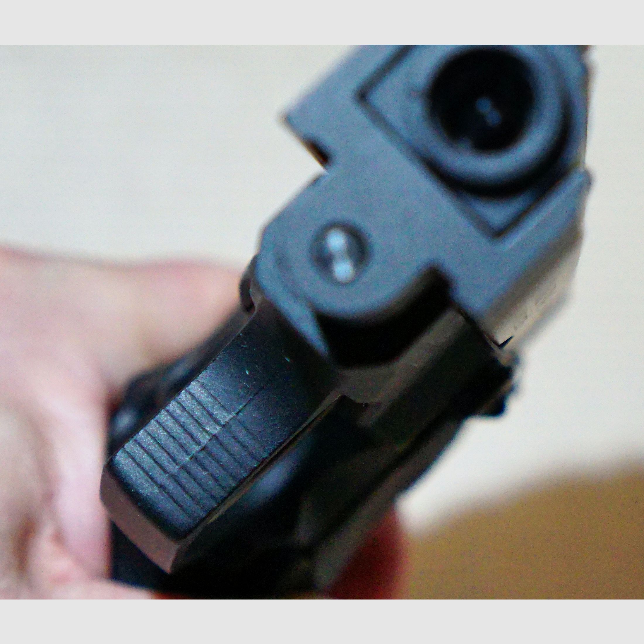 Zoraki 914 brüniert Schreckschuss Pistole 9mm P.A.K. neuwertig!