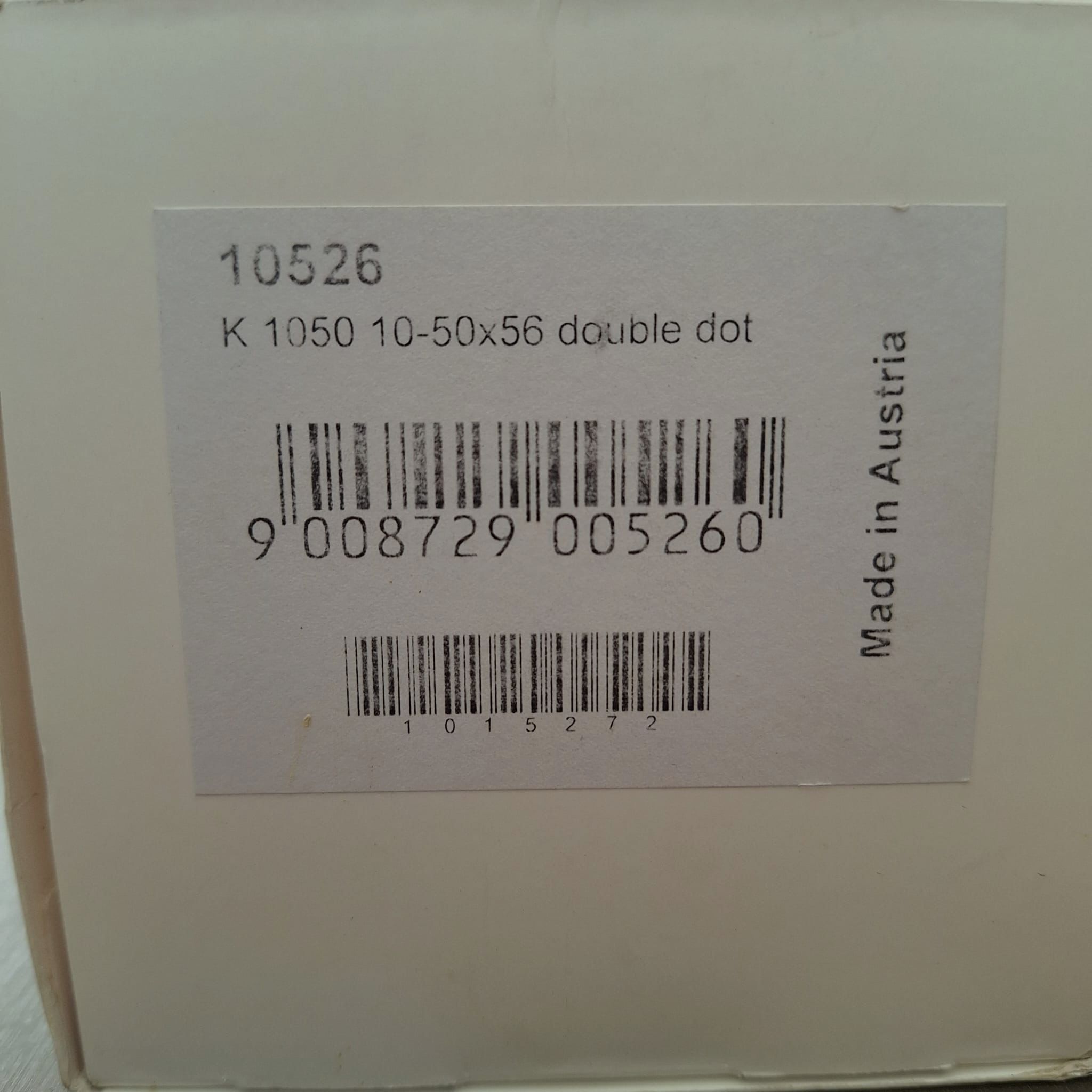 Kahles K1050 scope in 10-50x56mm