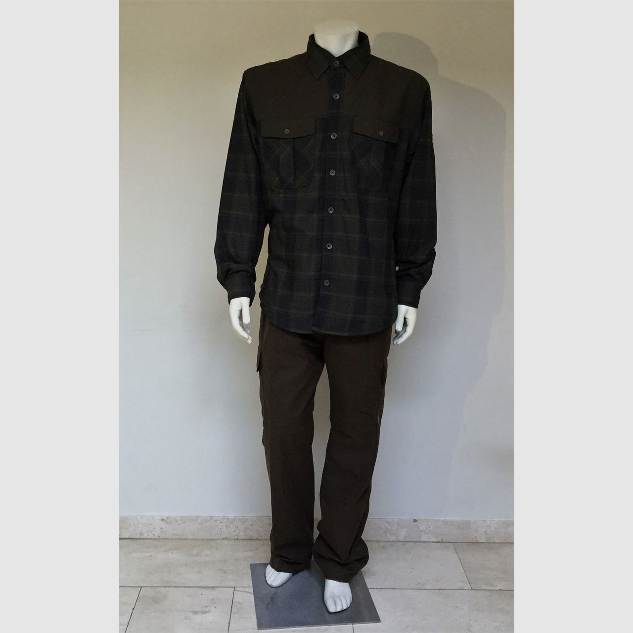 ShooterKing Hardwoods camicia invernale da uomo, immagine 7 di 11
