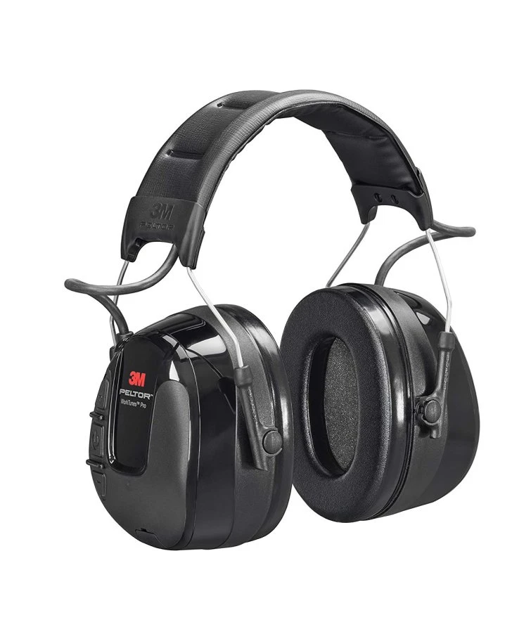Słuchawki ochronne 3M Peltor Work Tunes FM black HRXS220A