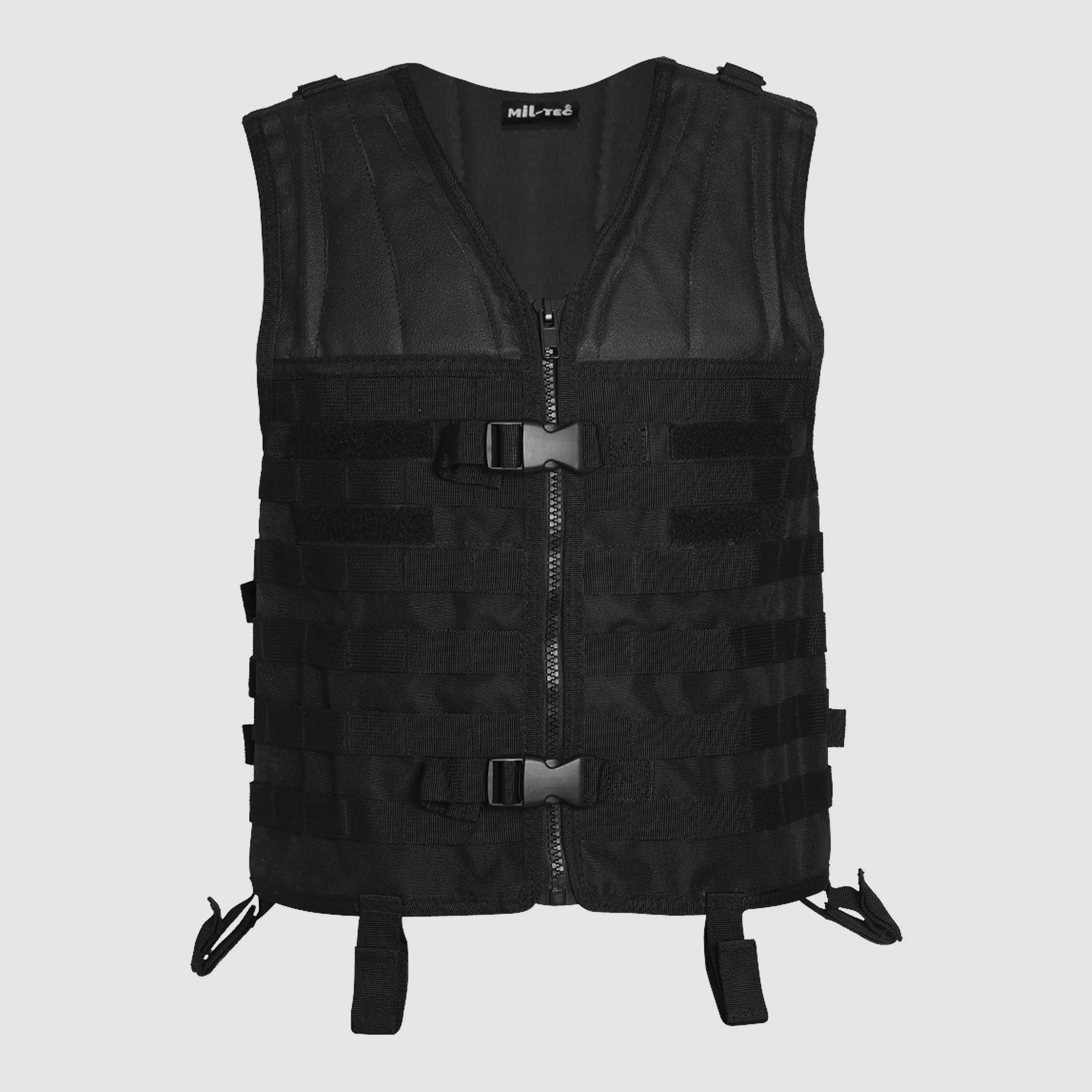 Mil-Tec Mil-Tec Weste Molle Carrier schwarz