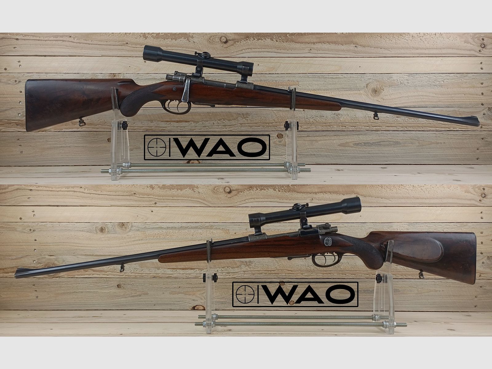 Repetierbüchse Heym Modell 98, Kal. 8x57J *Vorkriegs Top Rarität*