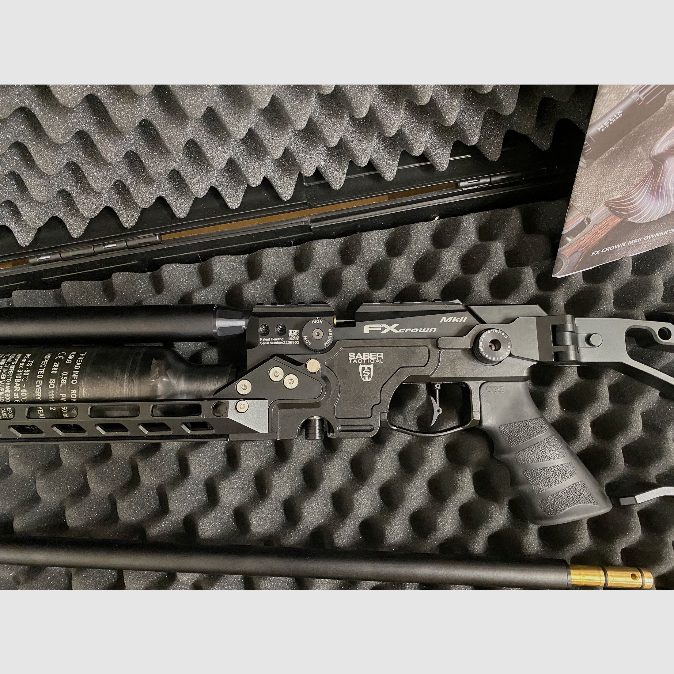 FX Crown MKII+ Saber Tactical Chassis