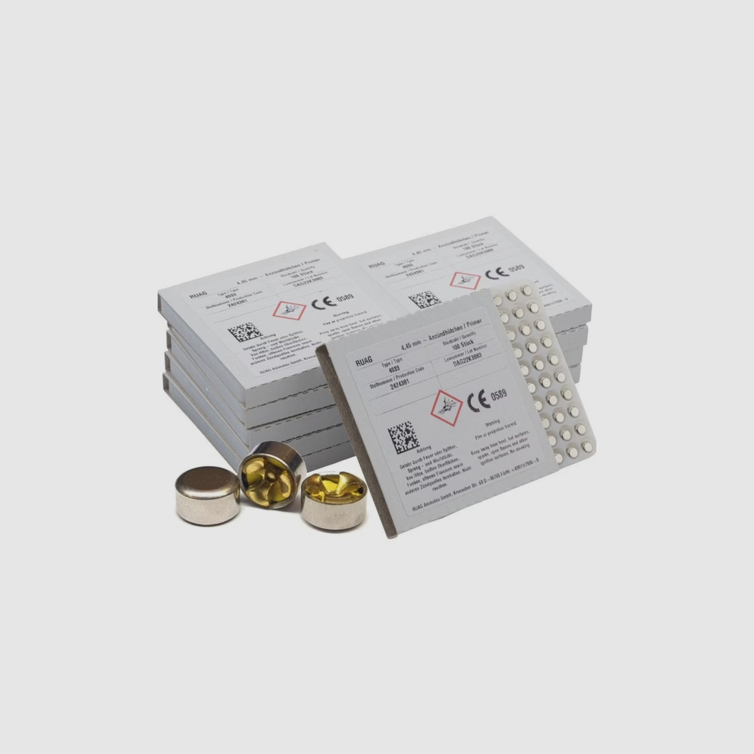 RWS Large Rifle 5341 (1.000 Stk)
