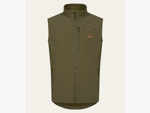 Blaser Chase Softshell Vest Men – Dark Olive