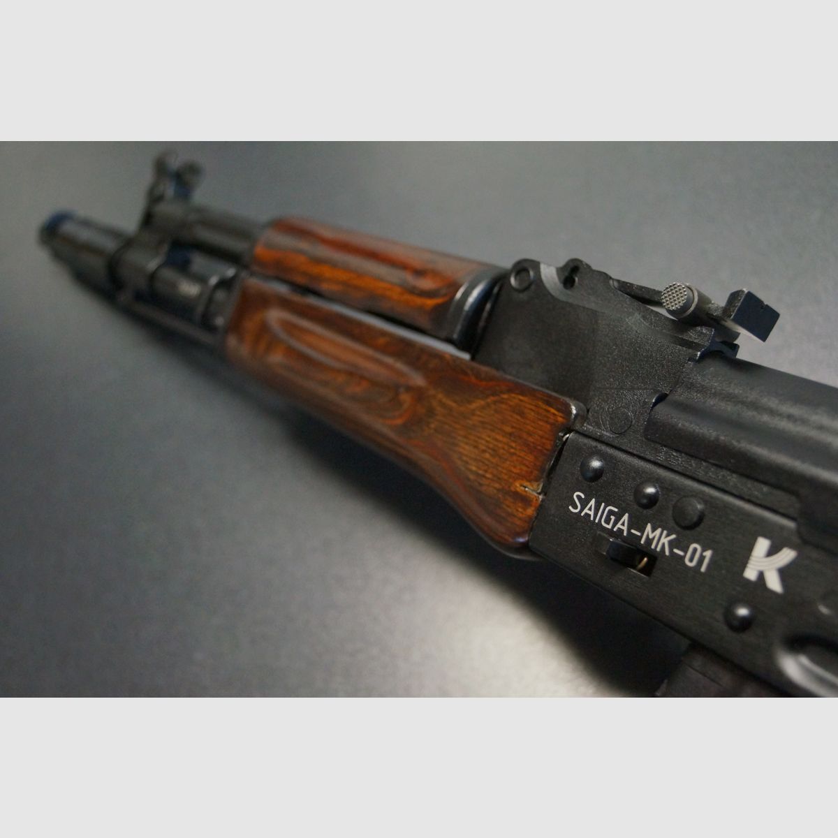 Kalashnikov Izhmash Saiga MKK-104 Spec, image 3 sur 6