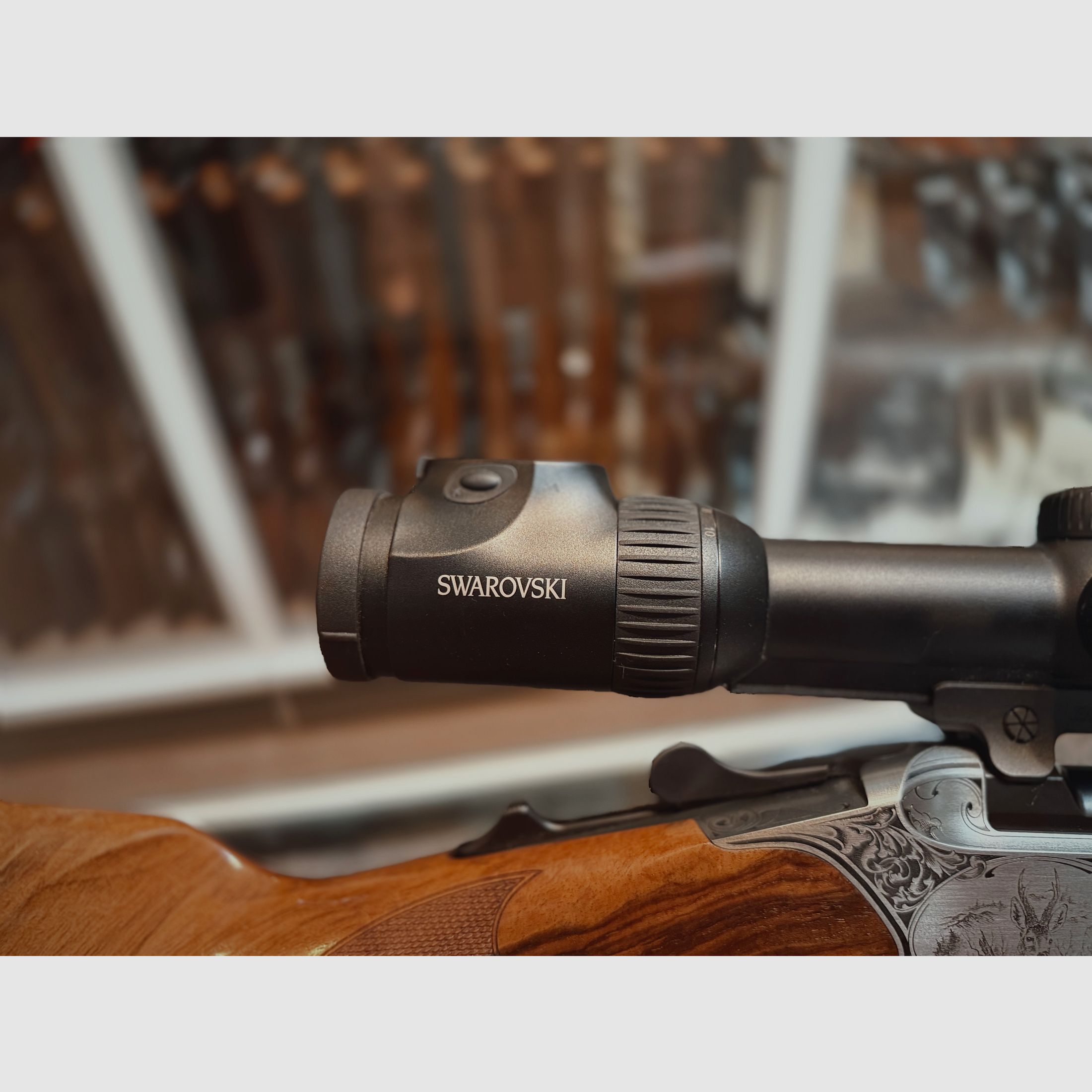 Blaser K95 Luxus – Cal. .308 Win. | Classe de bois 6 | Swarovski Z6i | Hausken 224 Lite