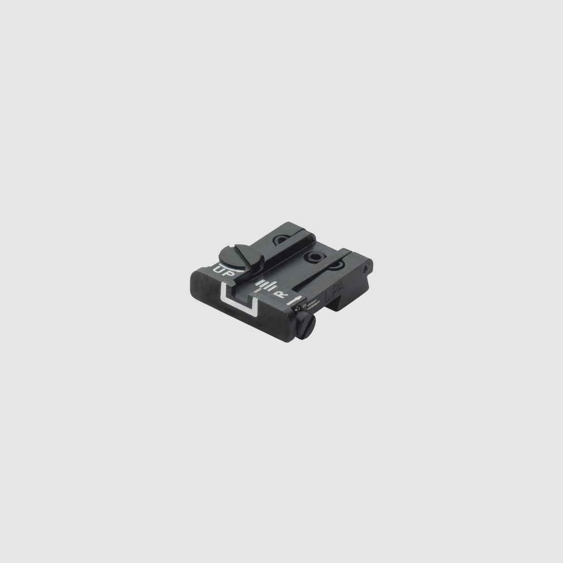 LPA TPU75CZ18 adjustable micrometer sight for CZ 75 (old version) – White Outline