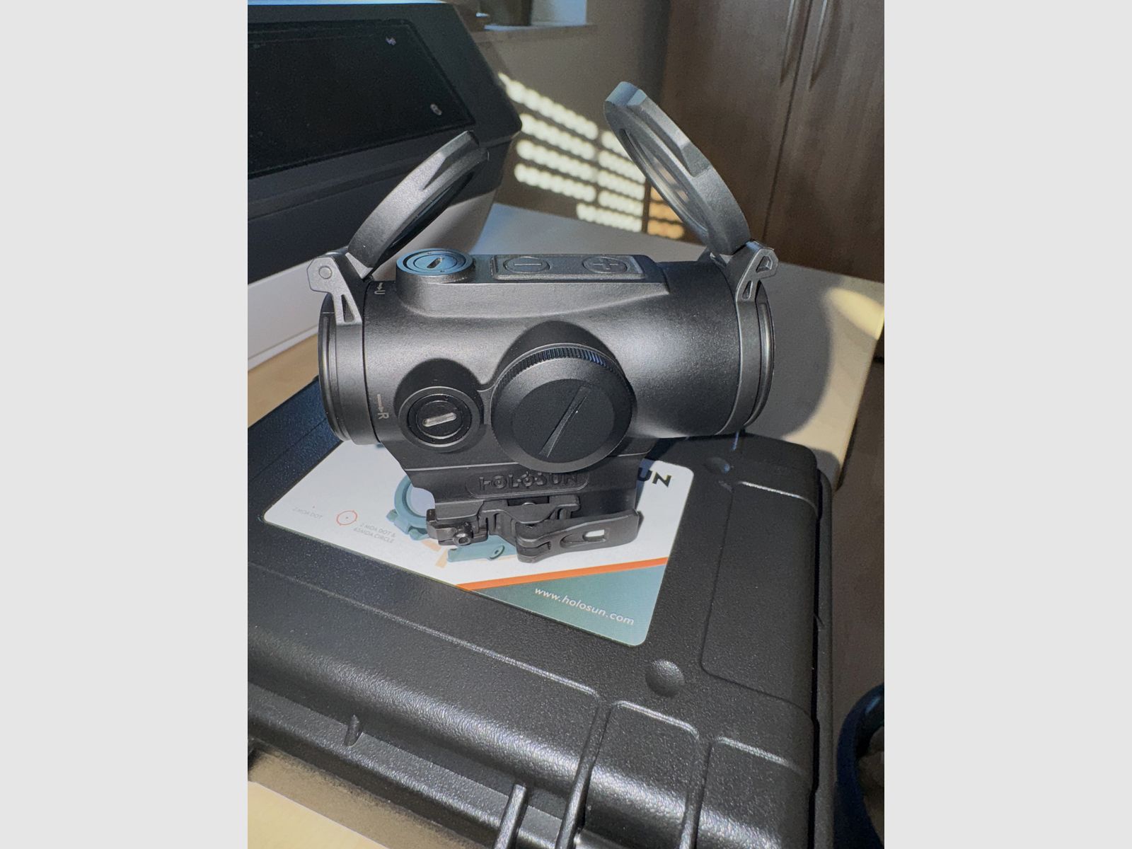 Holosun Roodpuntkijker HE530G-RD - als nieuw