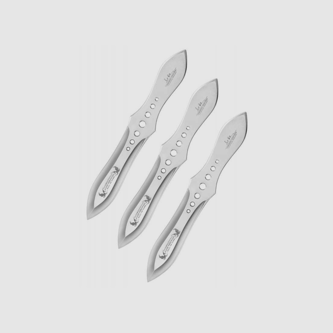 United Cutlery Gil Hibben 3er Competition Wurfmesser Set groß