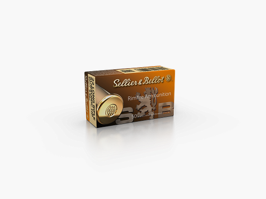 S&B .22lr Subsonic LHP 40gr.