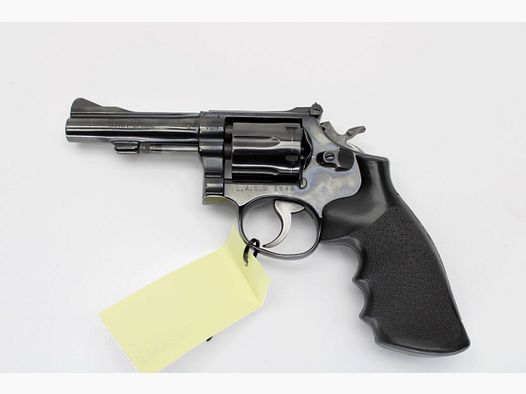 Revolver Smith & Wesson 15-3 L.A.S.D Los Angeles Sheriff Department .38Special