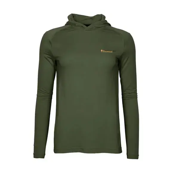 Pinewood Functional Hoodie Anti-Insect Women Green, image 1 of 8