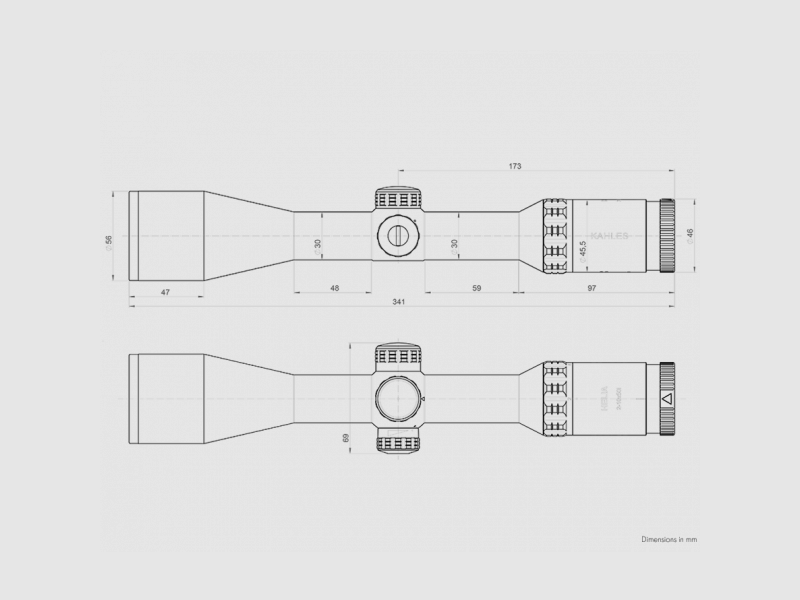 Kahles Helia 2-10x50i richtkijker