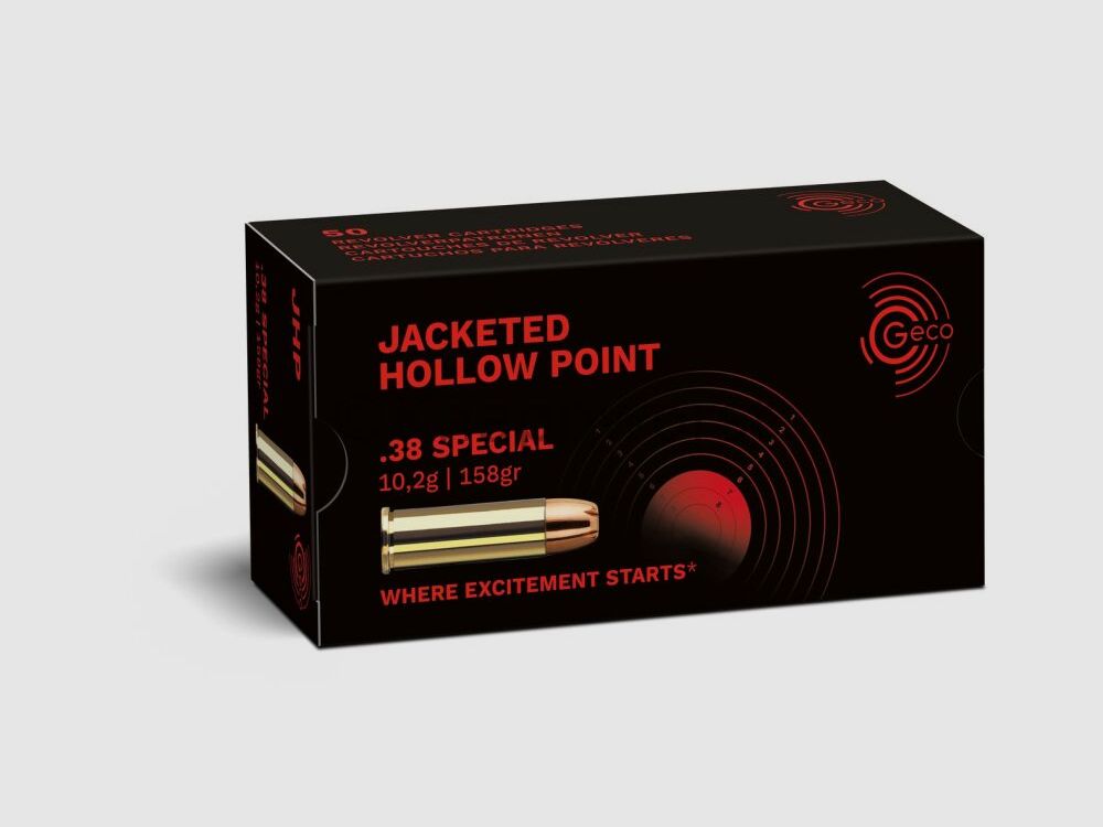 Geco GECO .38 Spec.
