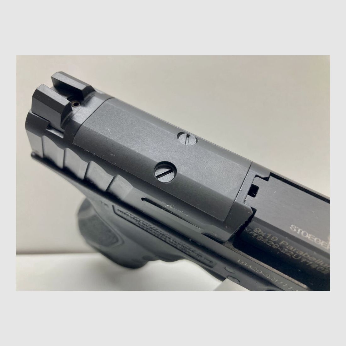 STOEGER STR-9 Pronto per ottiche - Waffen Friedrichs