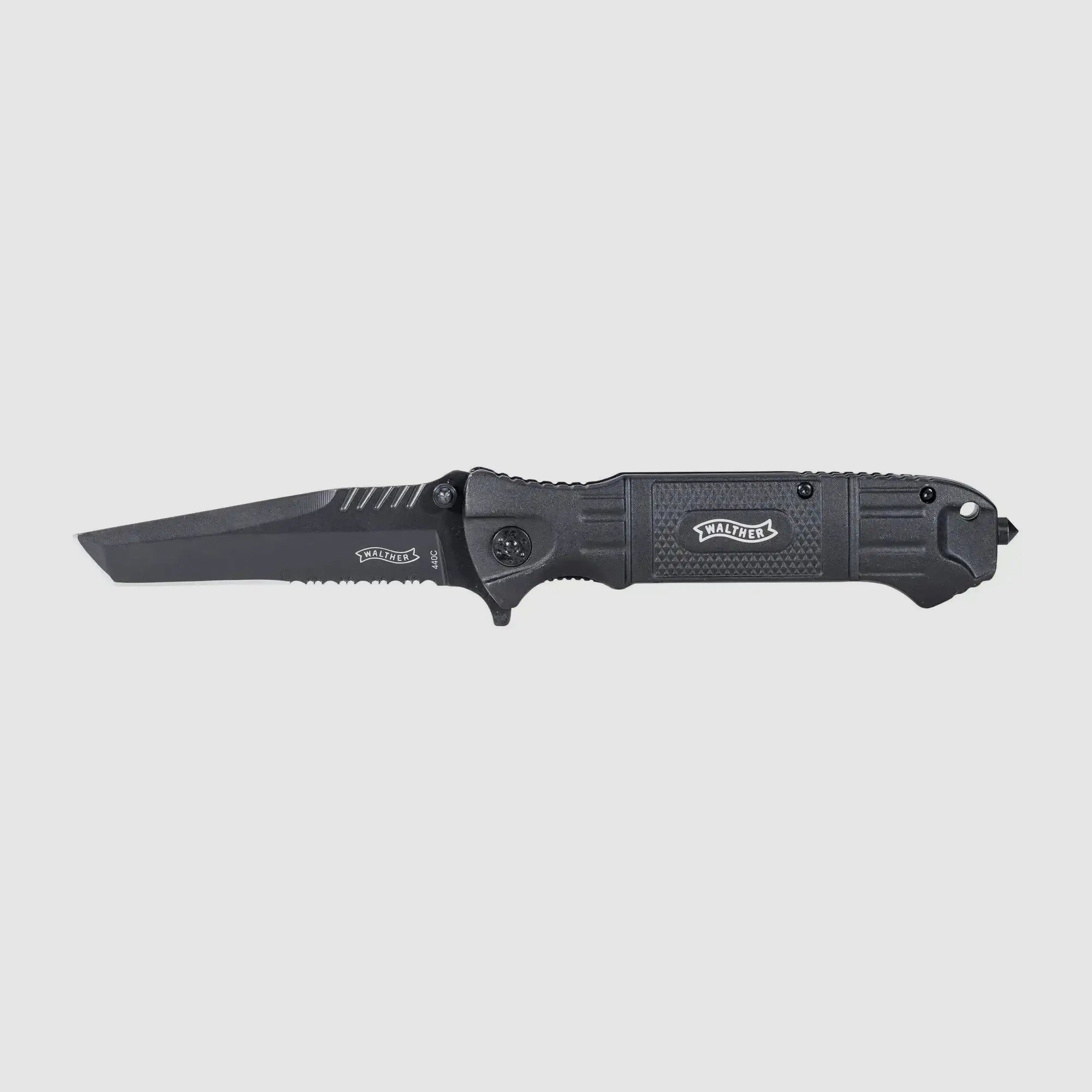 Walther Walther Taschenmesser Black Tac Tanto schwarz