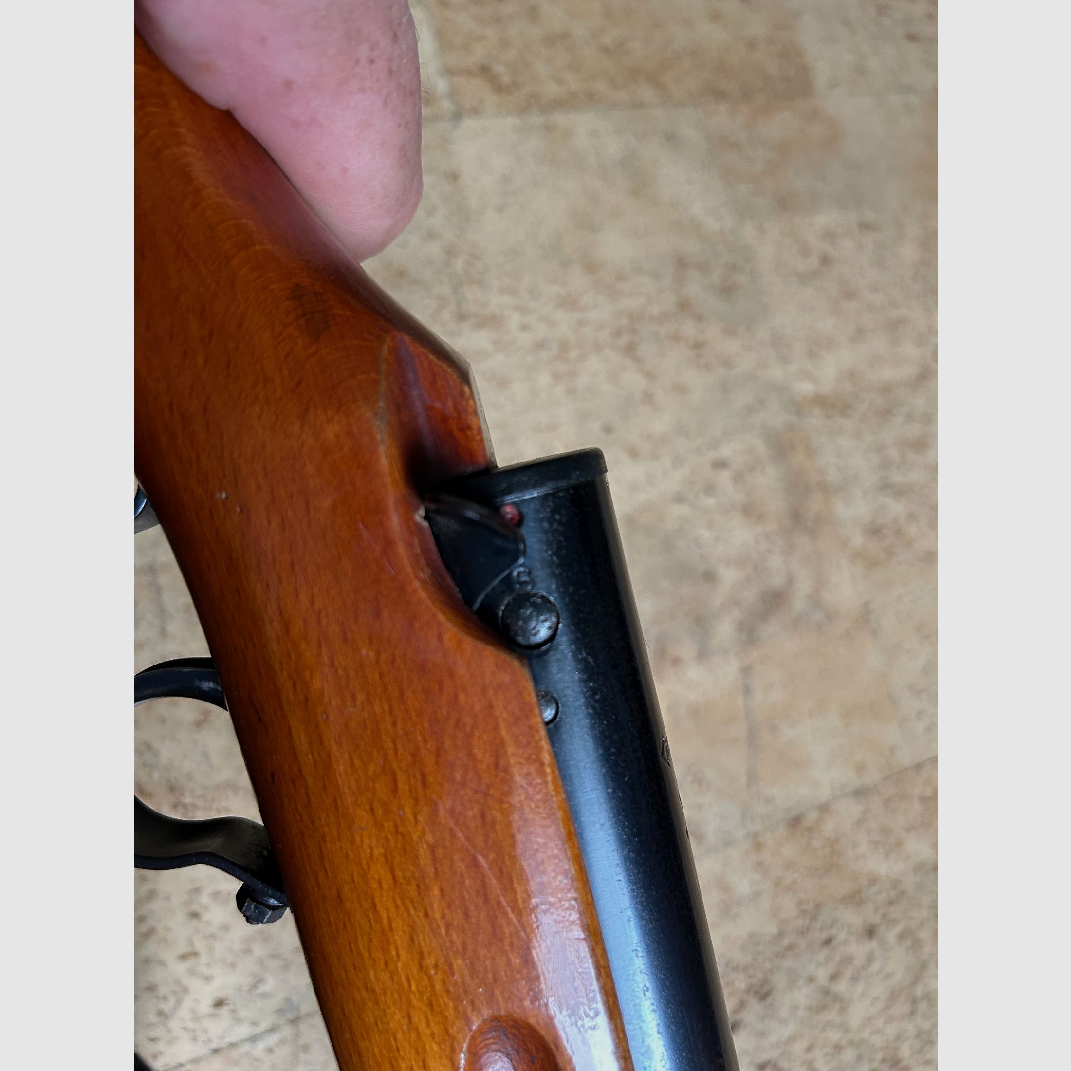 Luftgewehr Haenel 3-284