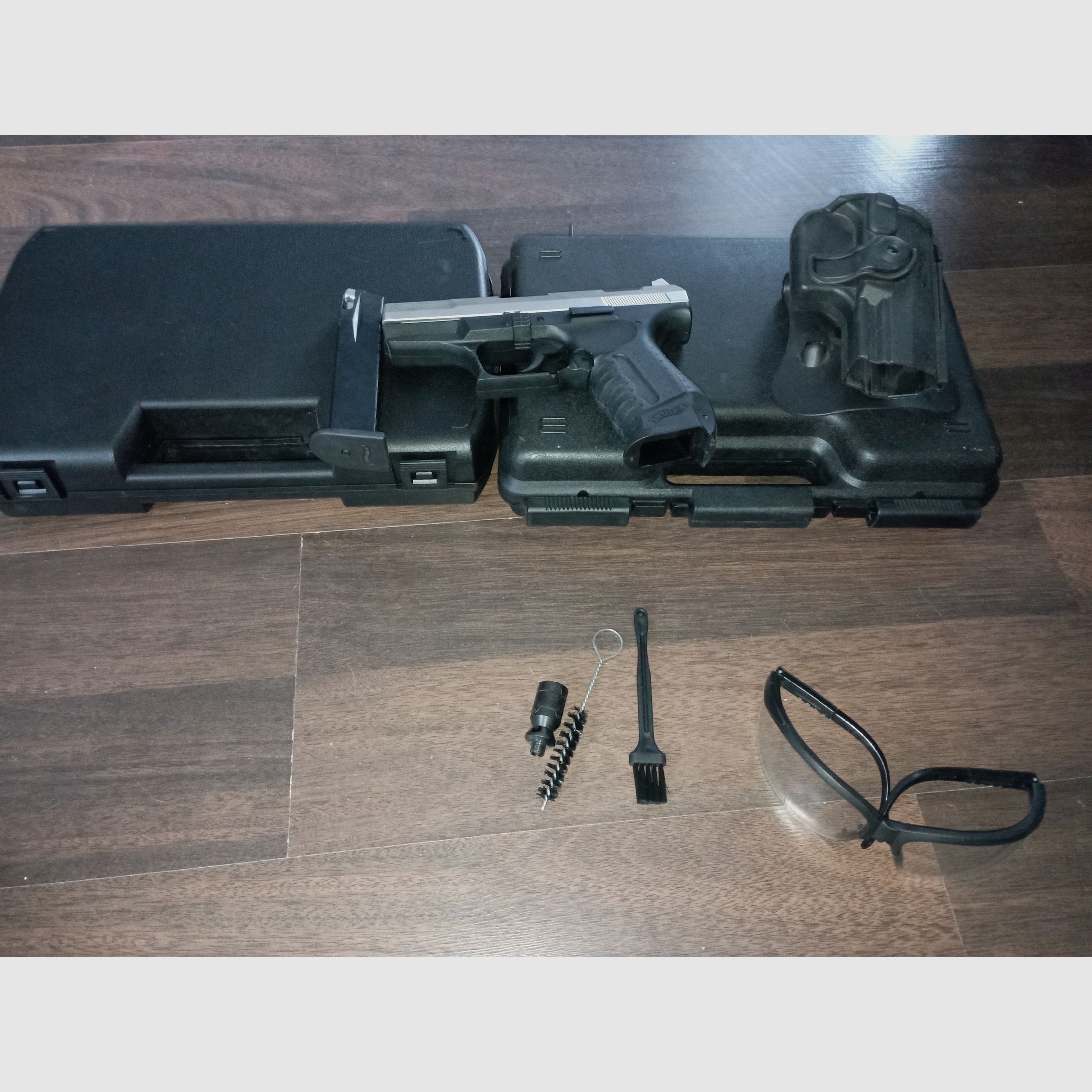 Walther P99 bicolore, 9mm incl. accessoires