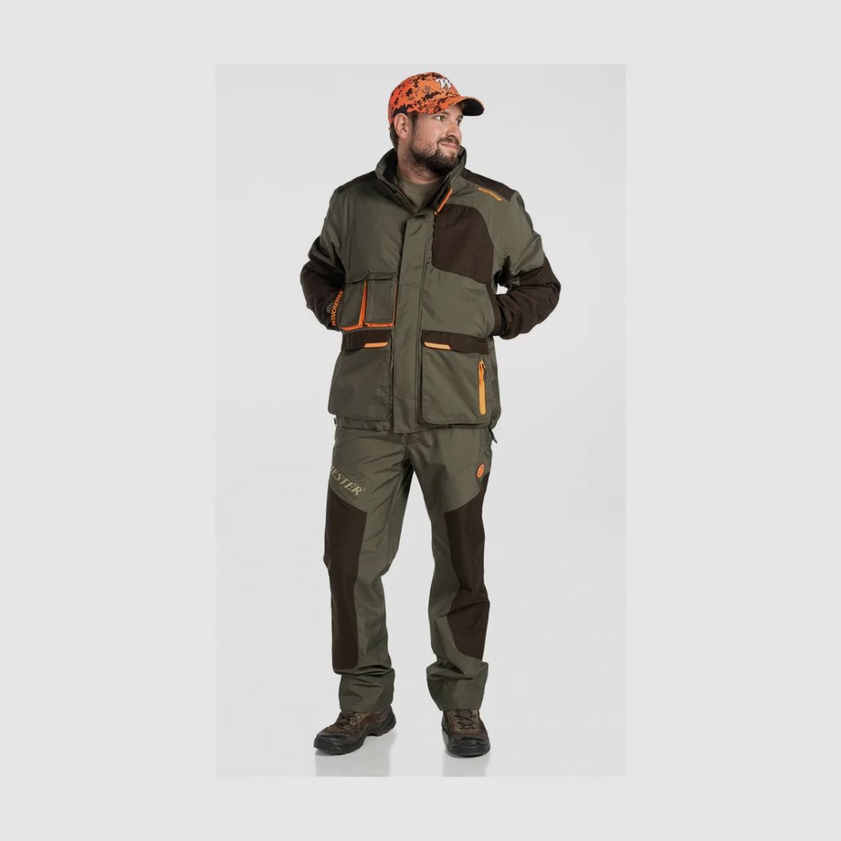 Übergangsjacke, WINCHESTER, ORION, Grün, XL, Bild 3 von 3