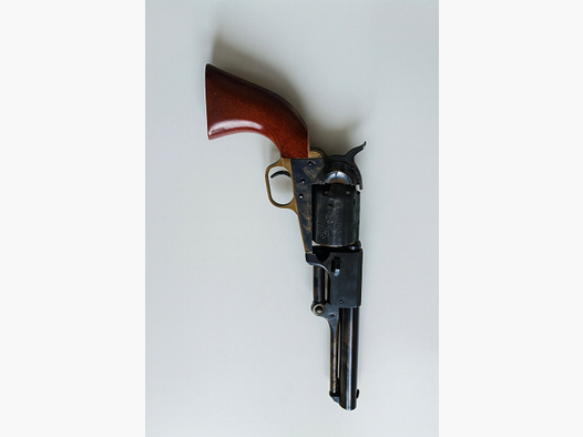 Rewolwer czarnoprochowy Hege-Uberti Colt Dragoon Mod. 3 1849 Military kal. .44 lufa 7 i 1/2
