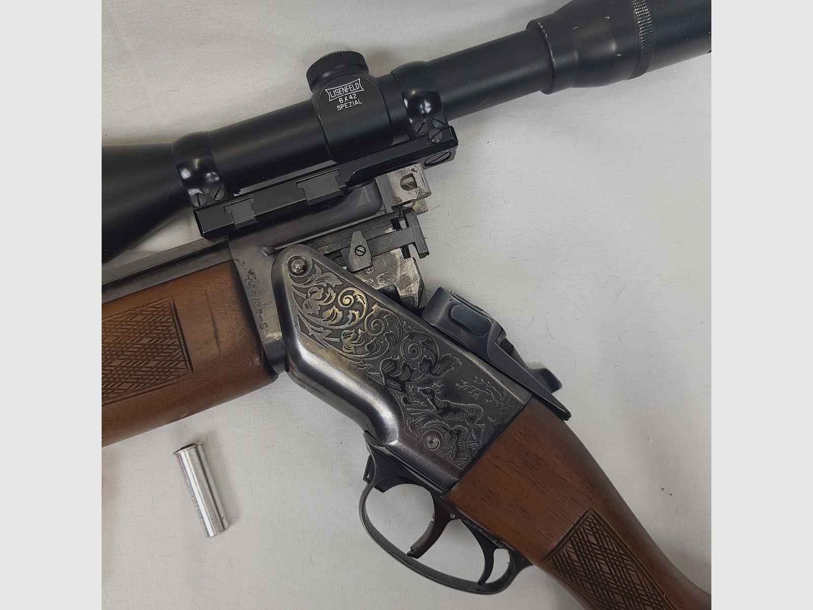Brünner Zh 304 BBF mit BF Wechsellauf Kaliber 7x57r / 12/70