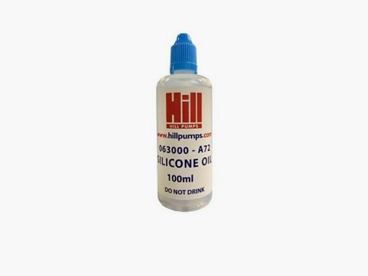 Silicone Oil 100 ml for Hill Compressor