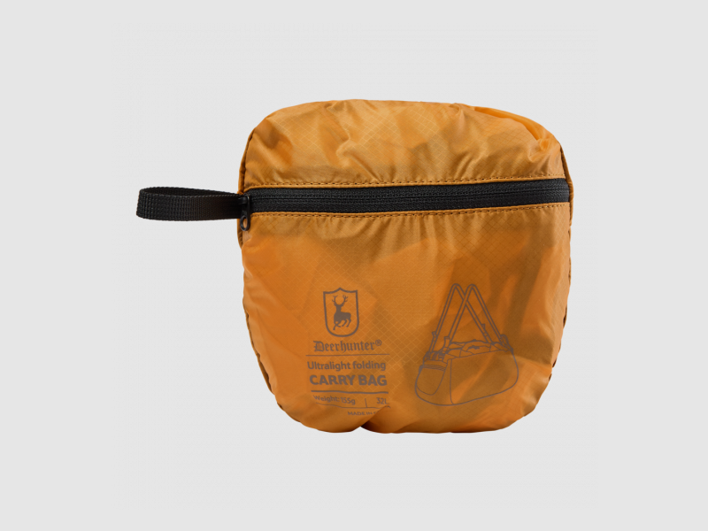 Deerhunter opvouwbare draagtas oranje, afbeelding 3 van 3