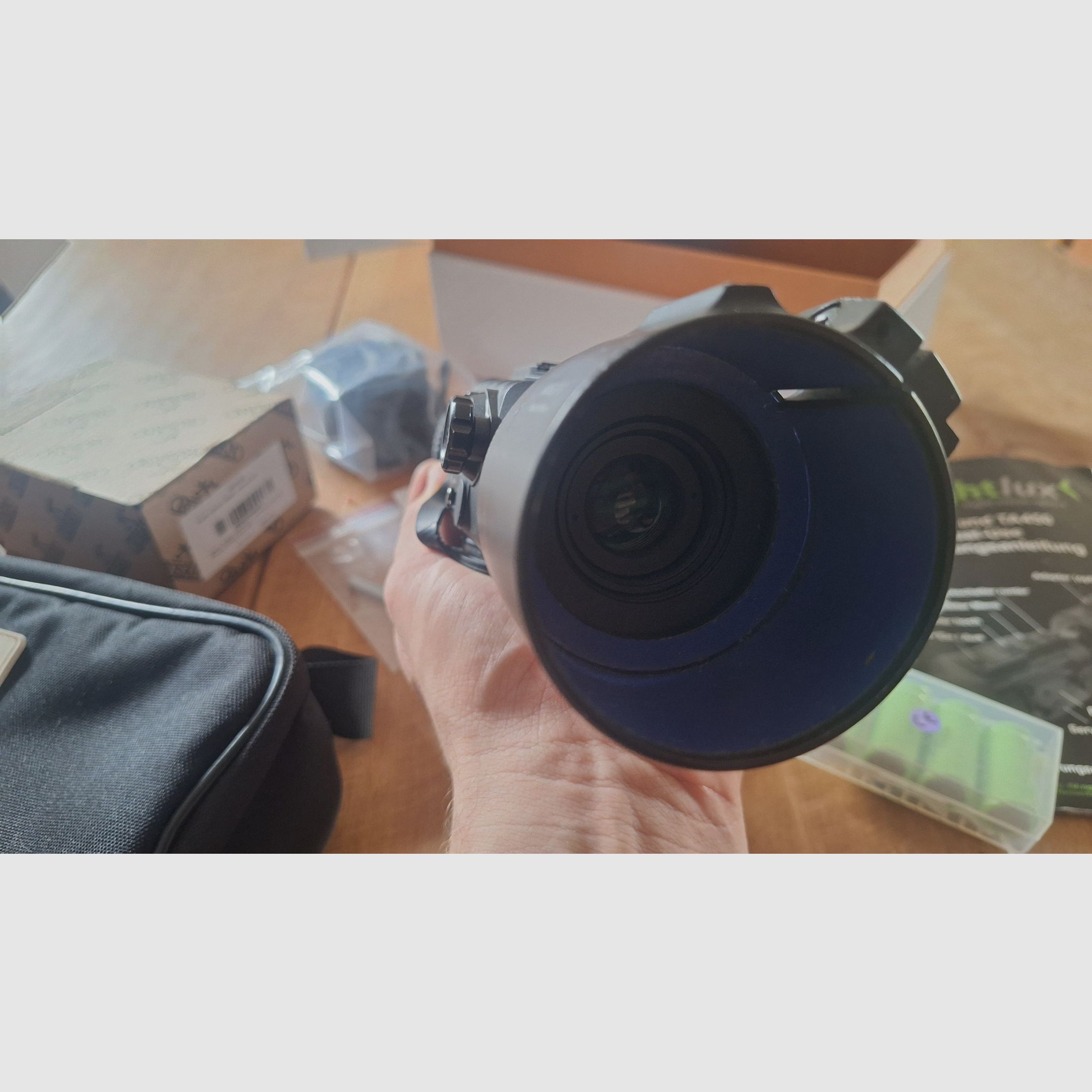 JSA Nightlux TA450 dispositivo de visión térmica
