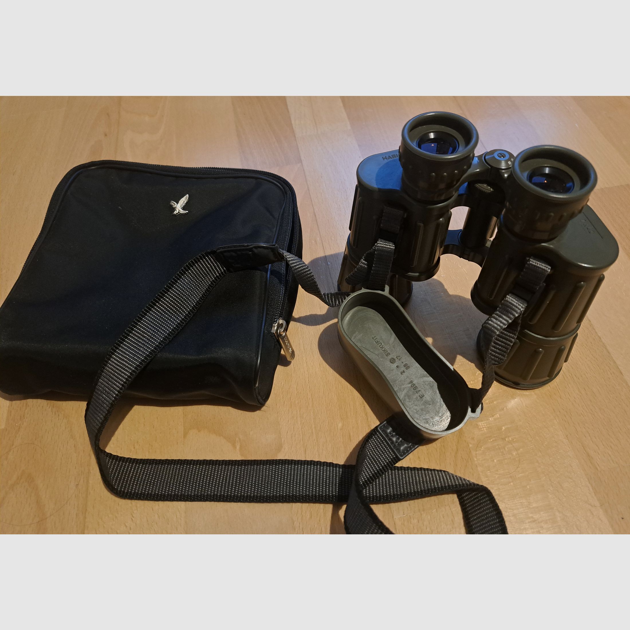 Swarovski Habicht 7x42 Fernglas Grün Top Zustand