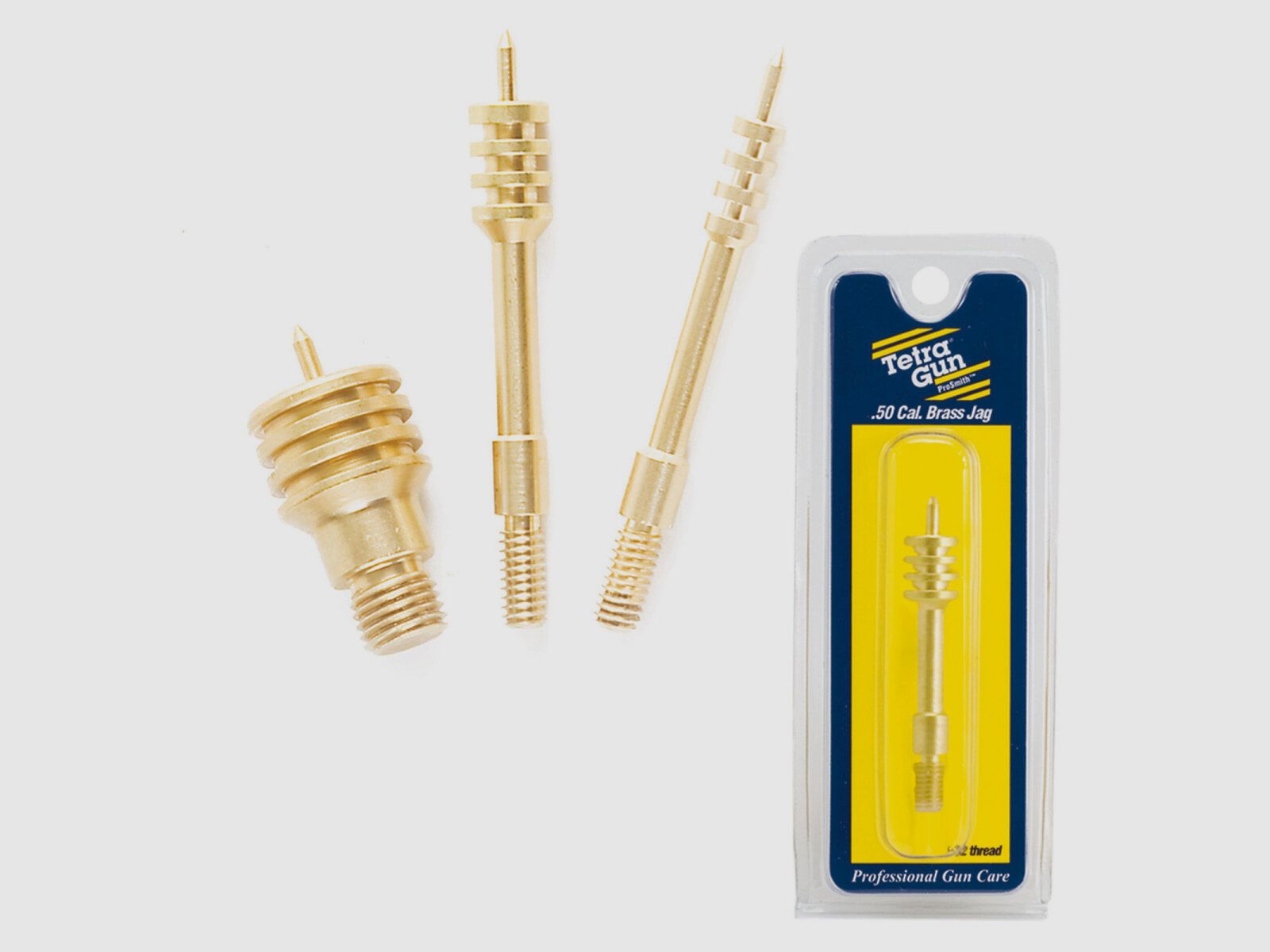 Soporte de parche de latón Tetra Gun ProSmith PATCH-HALTER UNIVERSAL