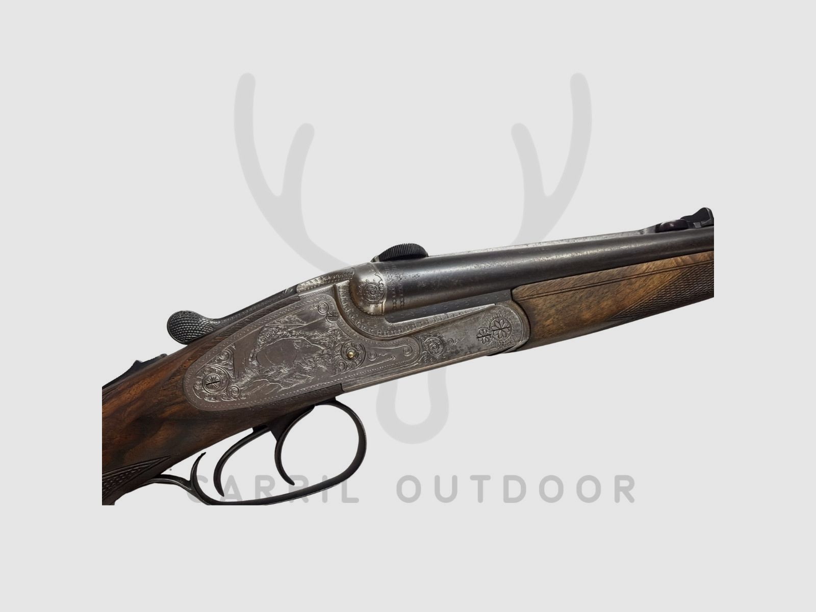 Rifle express Merkel 150 (SA), imagen 3 de 4