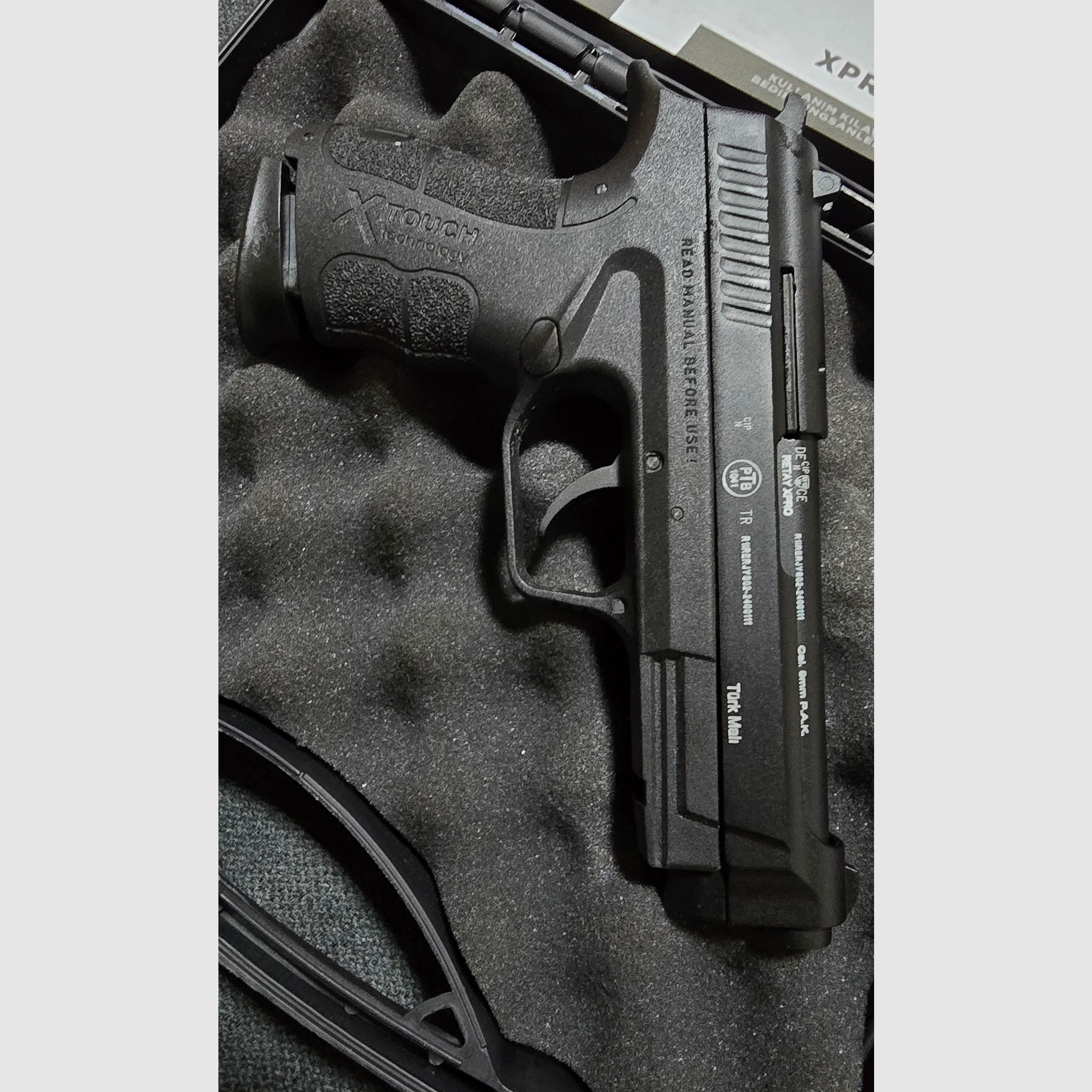 Retay X Pro pistola a gas 9mm PAK